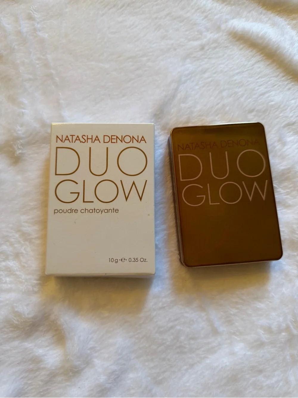 Natasha Denona duo glow blush in Raya